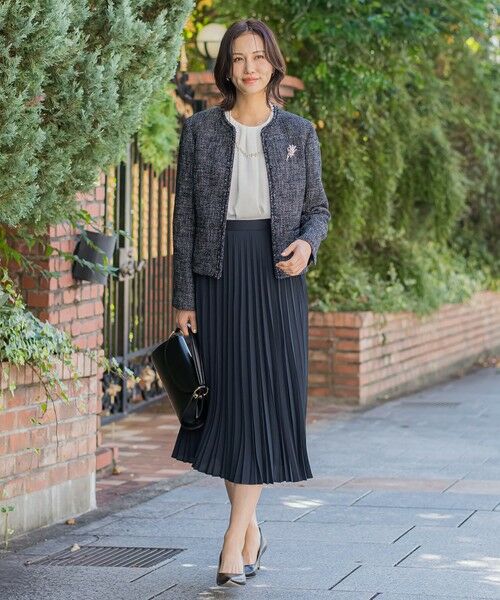 ストレッチツィードジャケット （テーラードジャケット）｜LAUTREAMONT