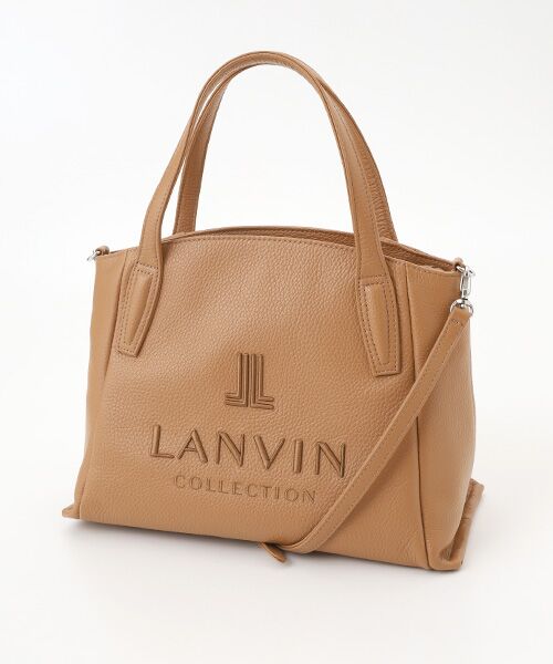 ルルヴェバッグ】 2WAYハンドバッグ （ハンドバッグ）｜LANVIN