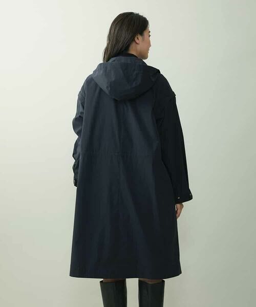 セール】 3WAYライナー付きロングモッズコート（撥水） （その他