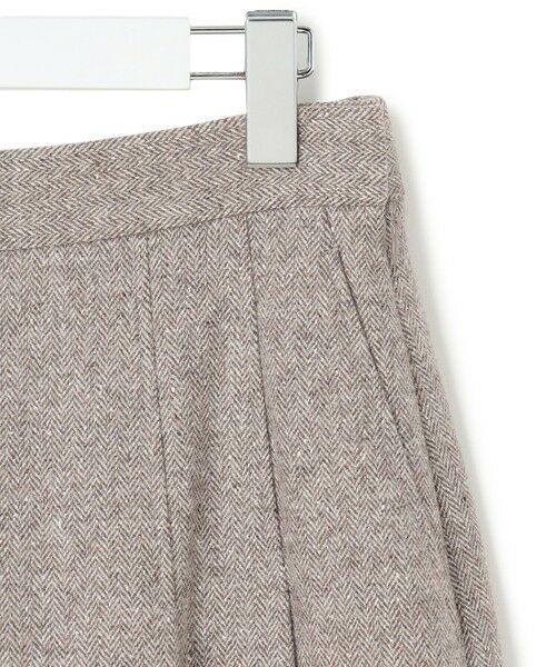 セール】 シルクネップヘリンボーン ガウチョ パンツ （その他パンツ