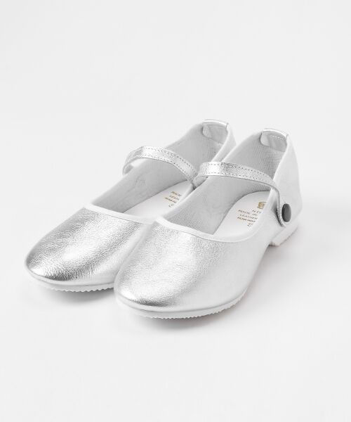 セール】 CROWN 別注ワンストラップシューズ(SV) （フラットシューズ