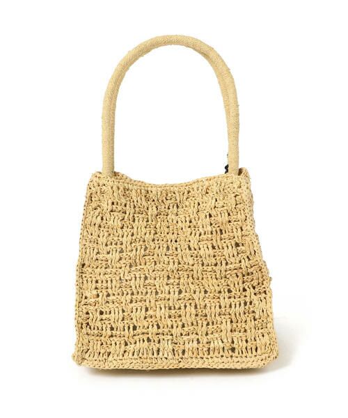 セール】 MAISON N.H PARIS:バッグ ZOE （かごバッグ）｜SHIPS