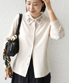 セール】 フロッキーレース レギュラーカラーシャツ （シャツ