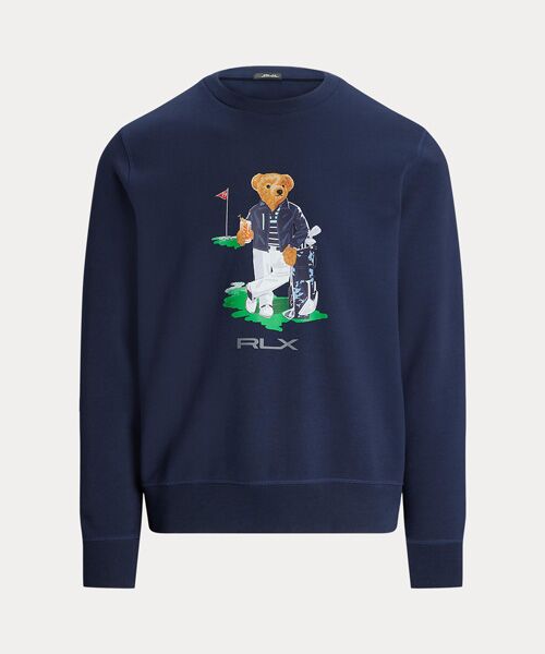 RLX）Polo ベア ダブルニット スウェットシャツ （スウェット）｜POLO