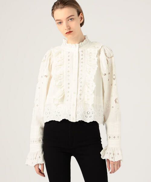 セール】 SEA NEW YORK KIARA コットン エンブロイダリーレース