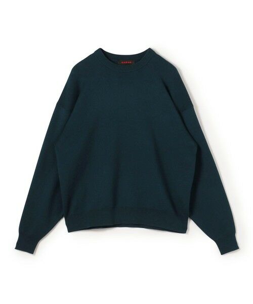 CABaN コットンカシミヤ クルーネックプルオーバー （ニット・セーター