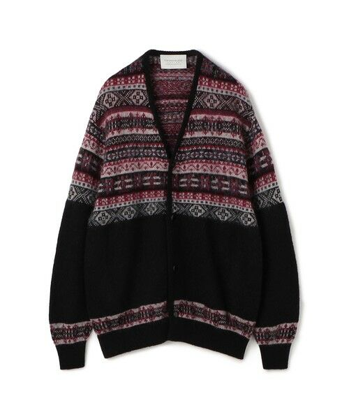 セール】 TOOMRROWLAND tricot ナイロンモヘヤウール フェアアイル