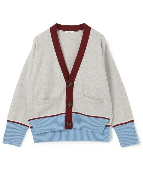 NZ LAMBS Vネックカーディガン （カーディガン・ボレロ
