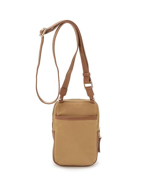 セール】 【TREASURE TOPKAPI】レザー×ナイロン コンビ スマホ