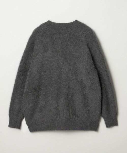 フォックスカシミヤ スパンコール ミドル カーディガン （カーディガン