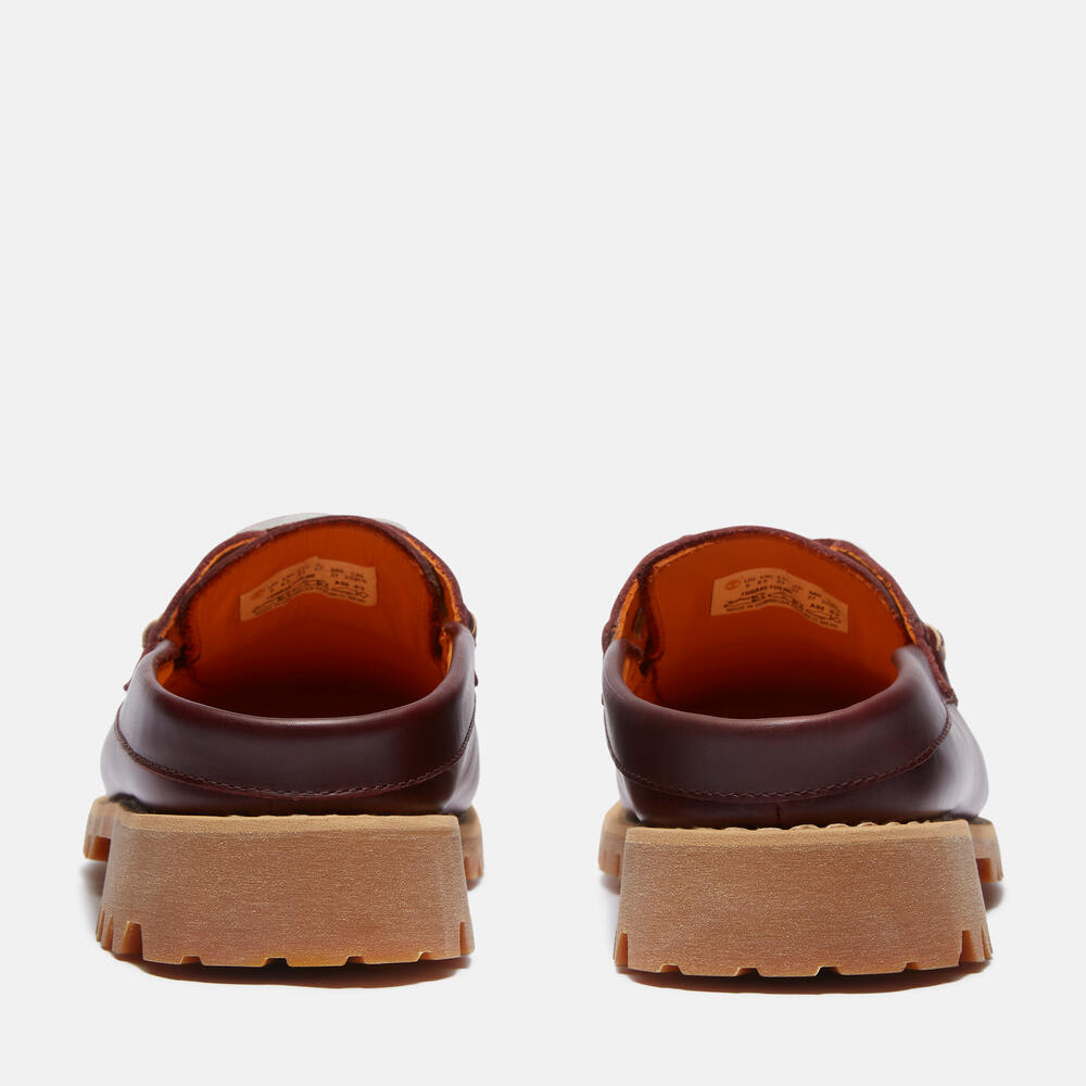 スリーアイ(3eye) ビブラム ソール ミュール メンズ ｜【Timberland