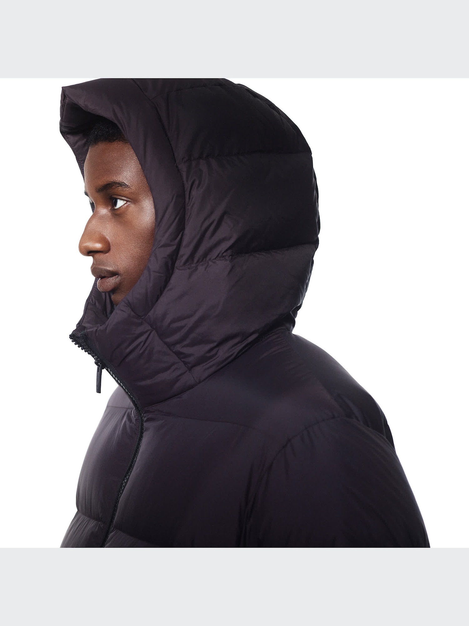 ユニクロ公式 | ライトダウンボリュームパーカ