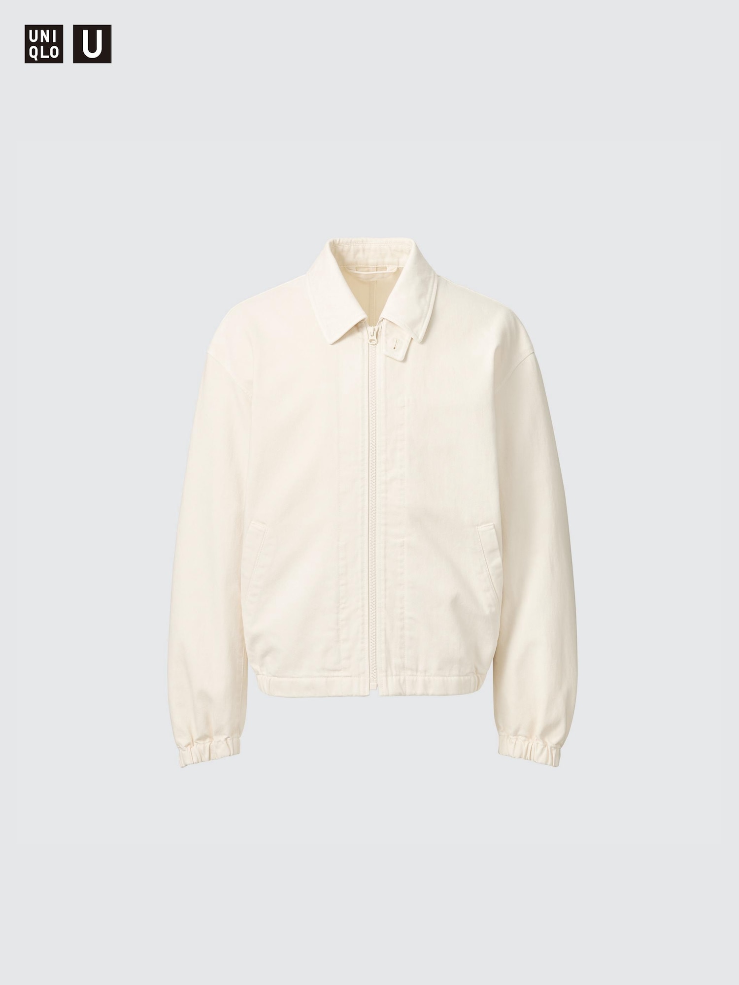 Zip-Up Blouson | UNIQLO US