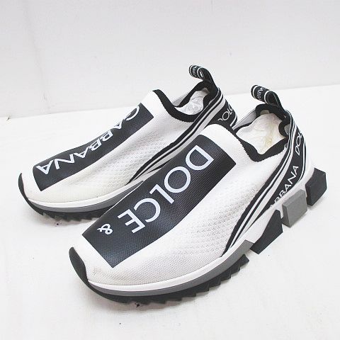 ドルチェ&ガッバーナ ドルガバ DOLCE&GABBANA ソレントスニーカー ロゴ