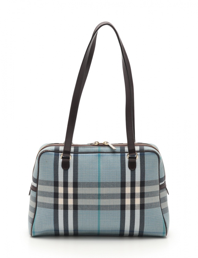 バーバリーブルーレーベル】✳︎かわいいノバチェック柄キャミソール