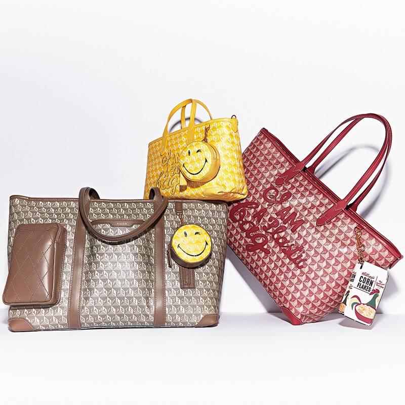 アニヤ】の“大人気トート”に新色お目見え！シンプル派の差し色にも最適