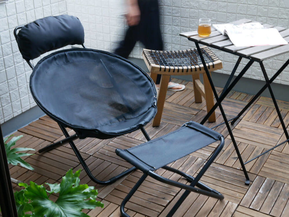 Hinata Life】ひなたライフ 2way フォールディングチェア 【公式通販】