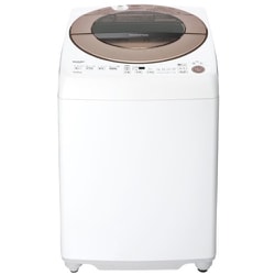 ヨドバシ.com - シャープ SHARP 全自動洗濯機 10kg ブラウン系 ES