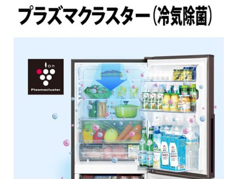 ヨドバシ.com - シャープ SHARP 冷蔵庫 （280L・右開き） 2ドア