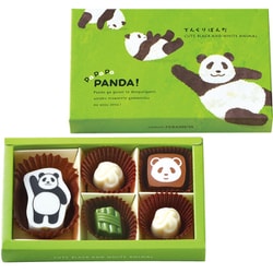 ヨドバシ.com - フランス屋製菓 でんぐりぱんだ S 5個 通販【全品無料