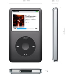 ヨドバシ.com - アップル Apple iPod classic 160GB ブラック MC297J/A