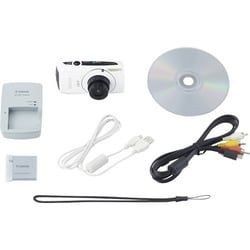ヨドバシ.com - キヤノン Canon IXY 30S WH [ホワイト] 通販【全品無料