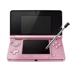 ヨドバシ.com - 任天堂 Nintendo ニンテンドー3DS ミスティピンク [3DS