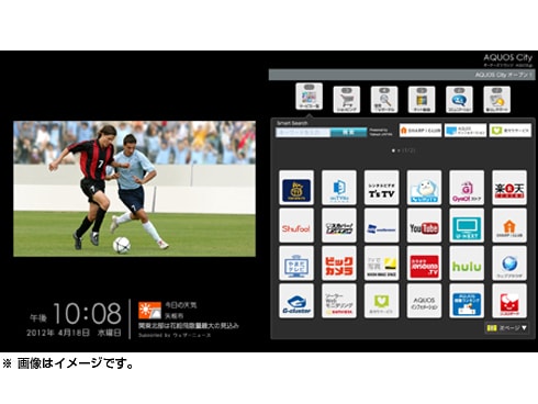 ヨドバシ.com - シャープ SHARP AQUOS（アクオス） クアトロン プロ