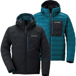 ヨドバシ.com - モンベル mont-bell 1101445 コロラドパーカ ブラック