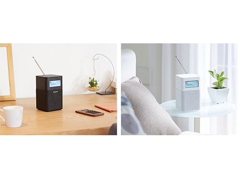 新品未使用】SONY FM/AMホームラジオ SRF-V1BT(W) ホワイト Amazon.co