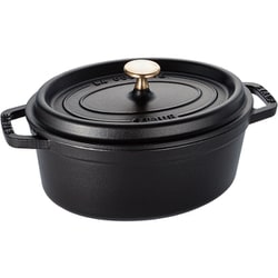 ヨドバシ.com - ストウブ STAUB ピコ ココット オーバル 23cm ブラック