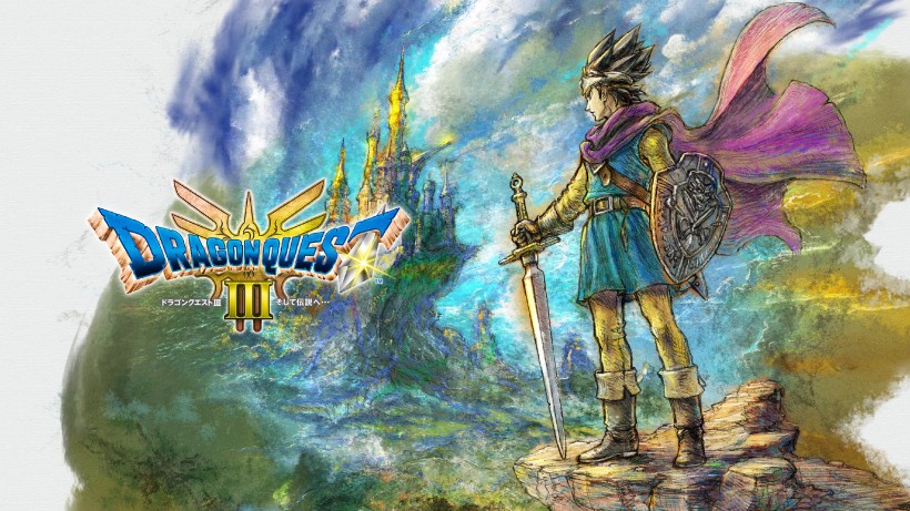 ドラクエ3の発売日や対応機種、店舗・予約特典情報まとめ