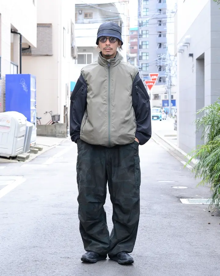 WAIPER.inc LEVEL5 ソフトシェルジャケット PERTEX UNLIMITED STRETCH