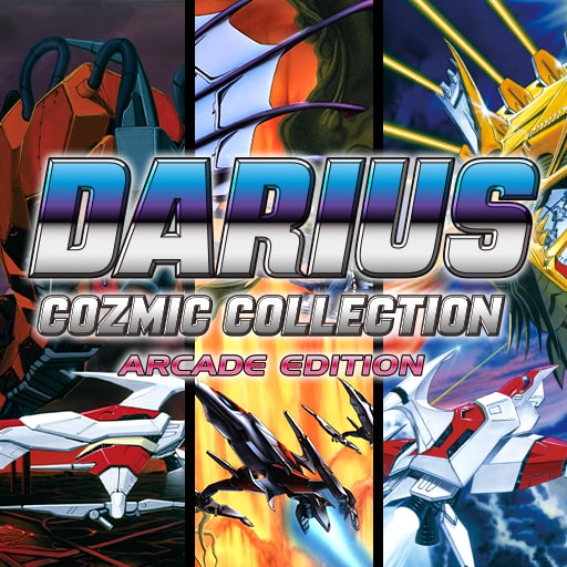 ダライアス コズミックコレクションAE