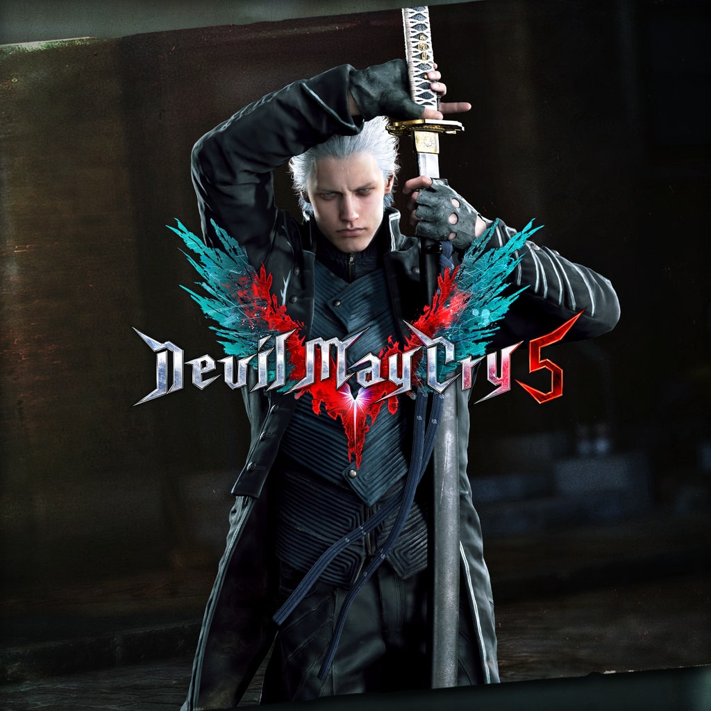 DMC5 - プレイヤーバージル