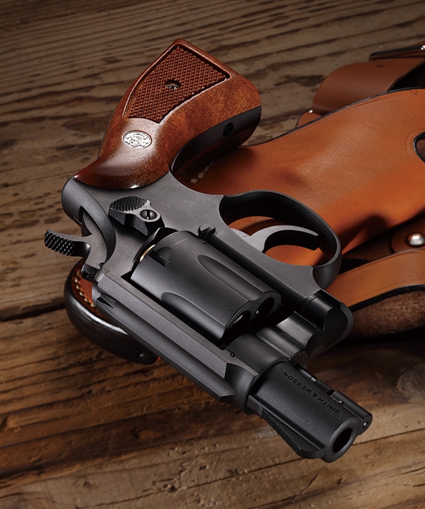 M10のスナブノーズ×スクエアバット「タナカ S&W M10 ミリタリー