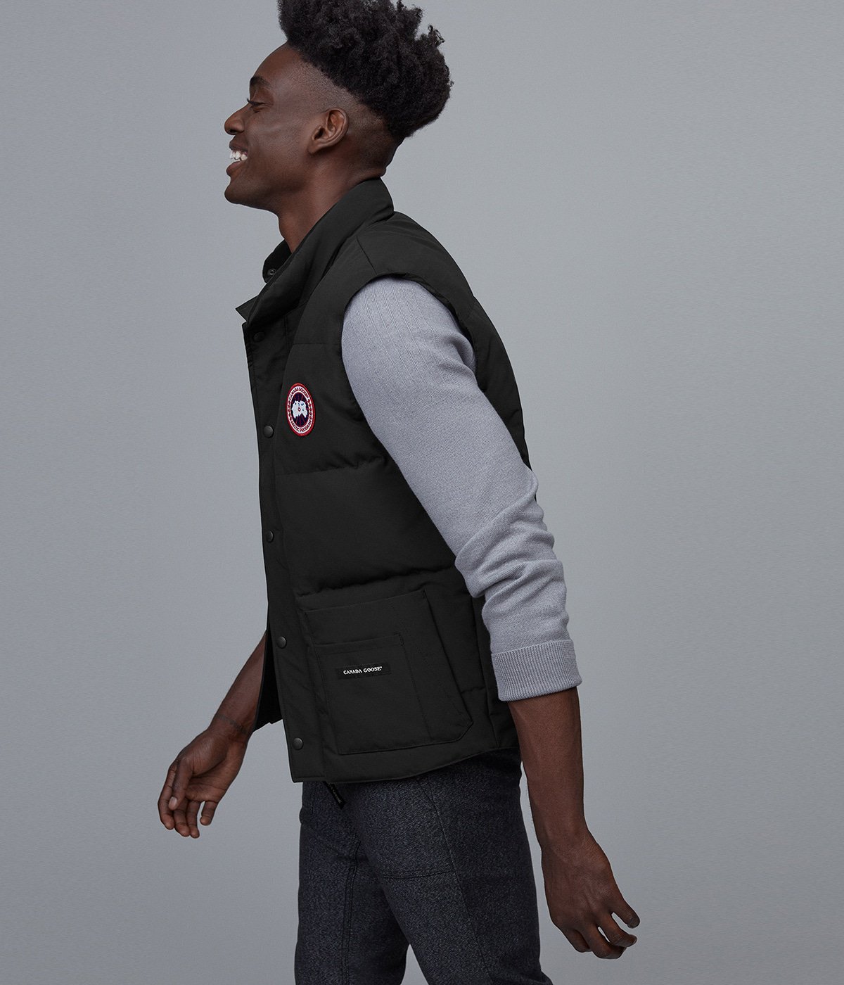 CLASSIC DISC】Freestyle Crew Vest | CANADA GOOSE(カナダグース