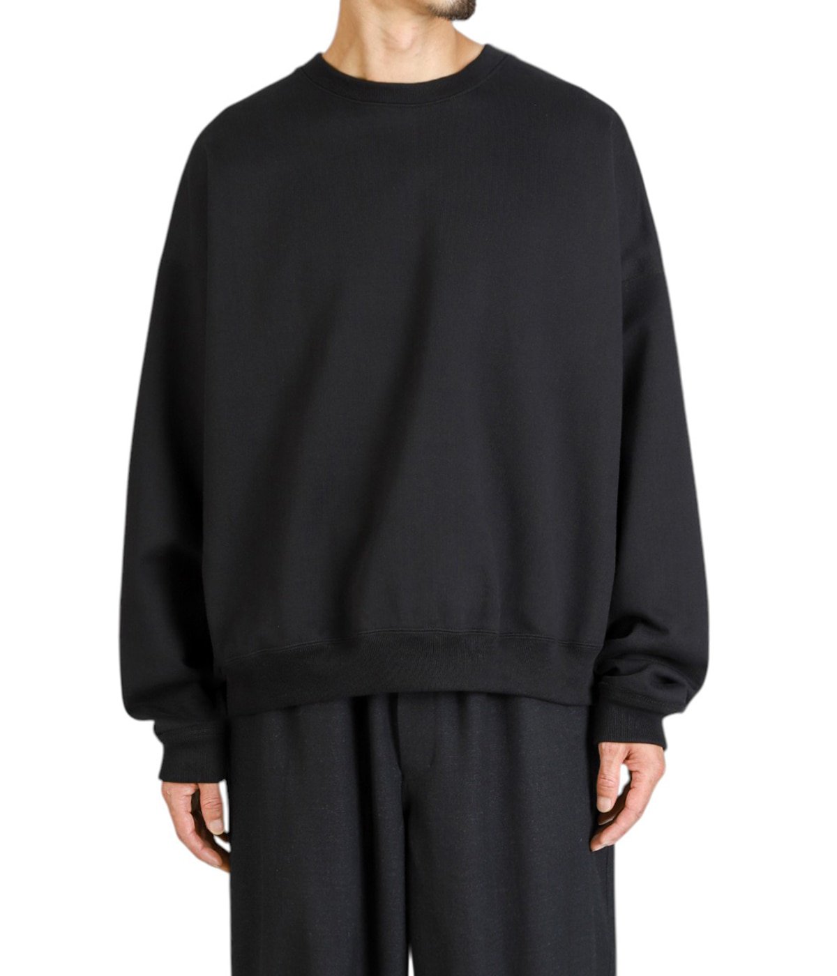 HUGE SWEAT SHORT ORGANIC COTTON HEAVY FLEECE | MARKAWARE(マーカ