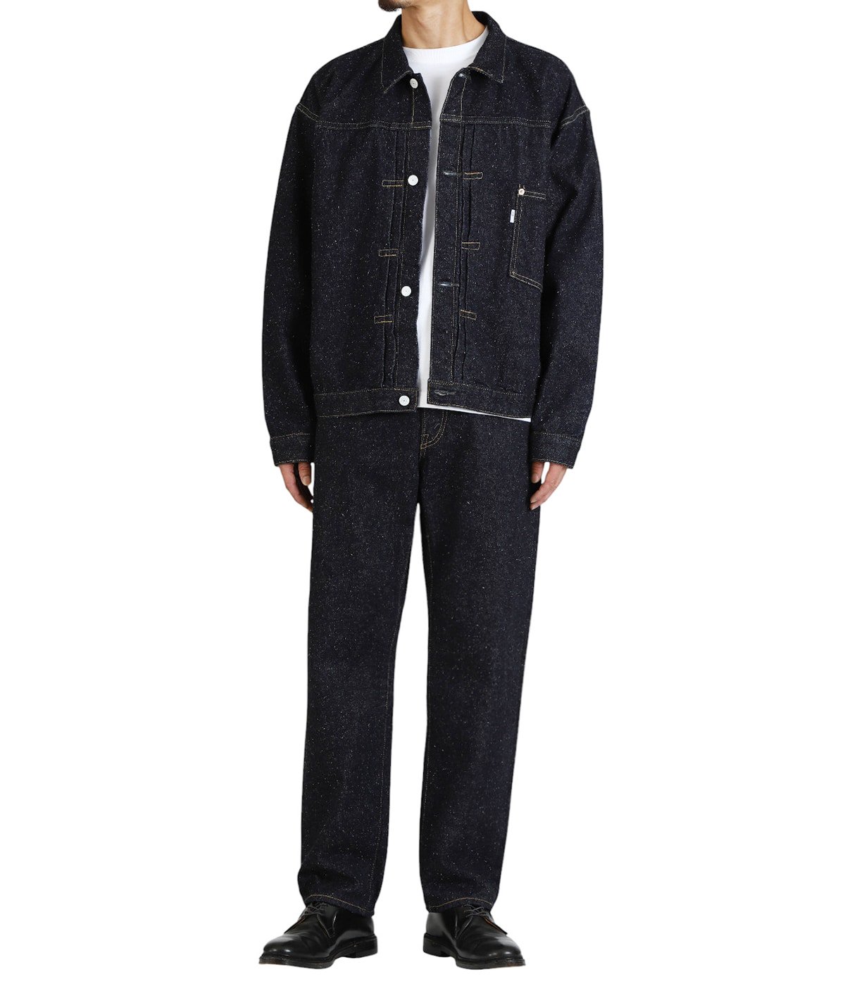 017 LV 61's TAPERED JEANS ONE-WASHED | New Manual(ニューマニュアル