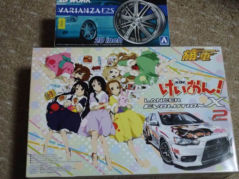 痛車#23》三菱ランサーエボリューションX【けいおん！】 | てぃーだ