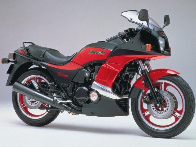 カワサキ（KAWASAKI） 750ターボ・Z750ターボ | 750Turboの型式