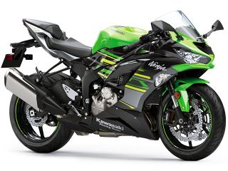 カワサキ（KAWASAKI）2021年 Ninja ZX-6R・カラーチェンジのカタログ