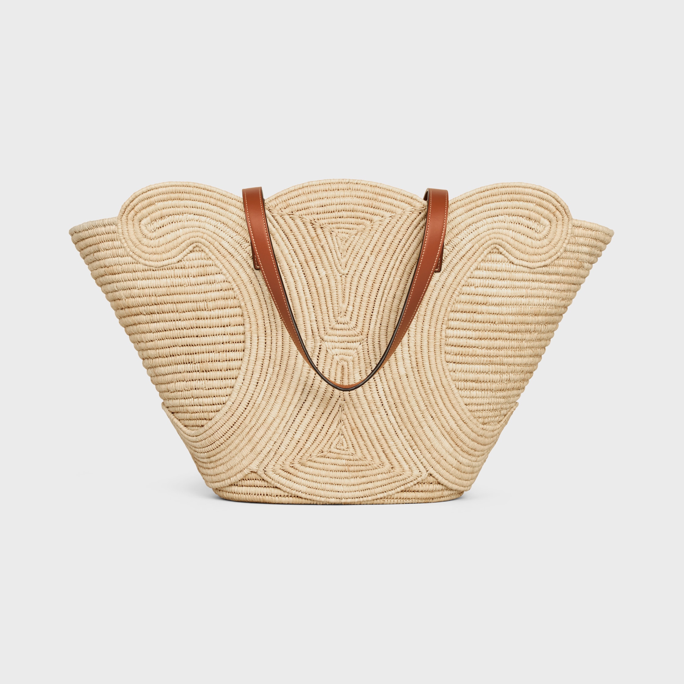 ミディアム ブレーデッド トリオンフ CELINE クラシック パニエ