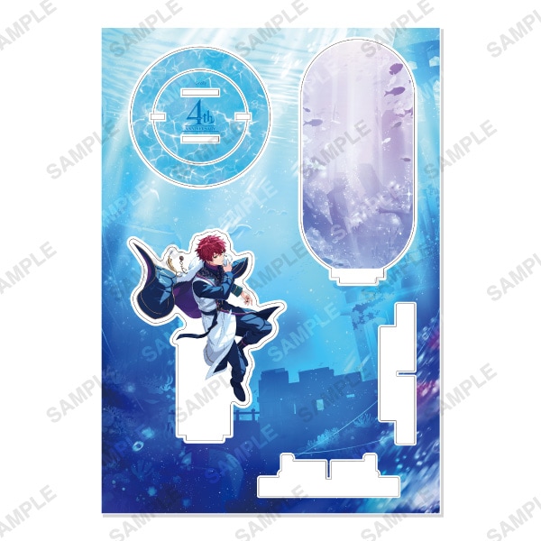 Premium アクリルスタンド 4th Anniversary ブラッドリー | 魔法使いの