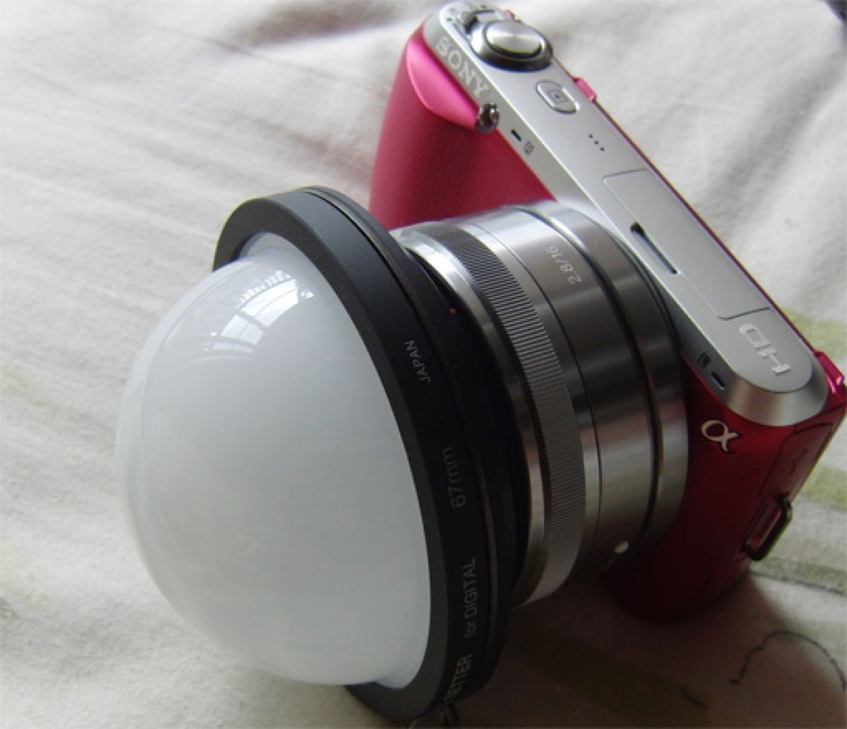 NEX-C3と16mm F2.8の天体撮影特性チェック(その1周辺減光編） | GANREF