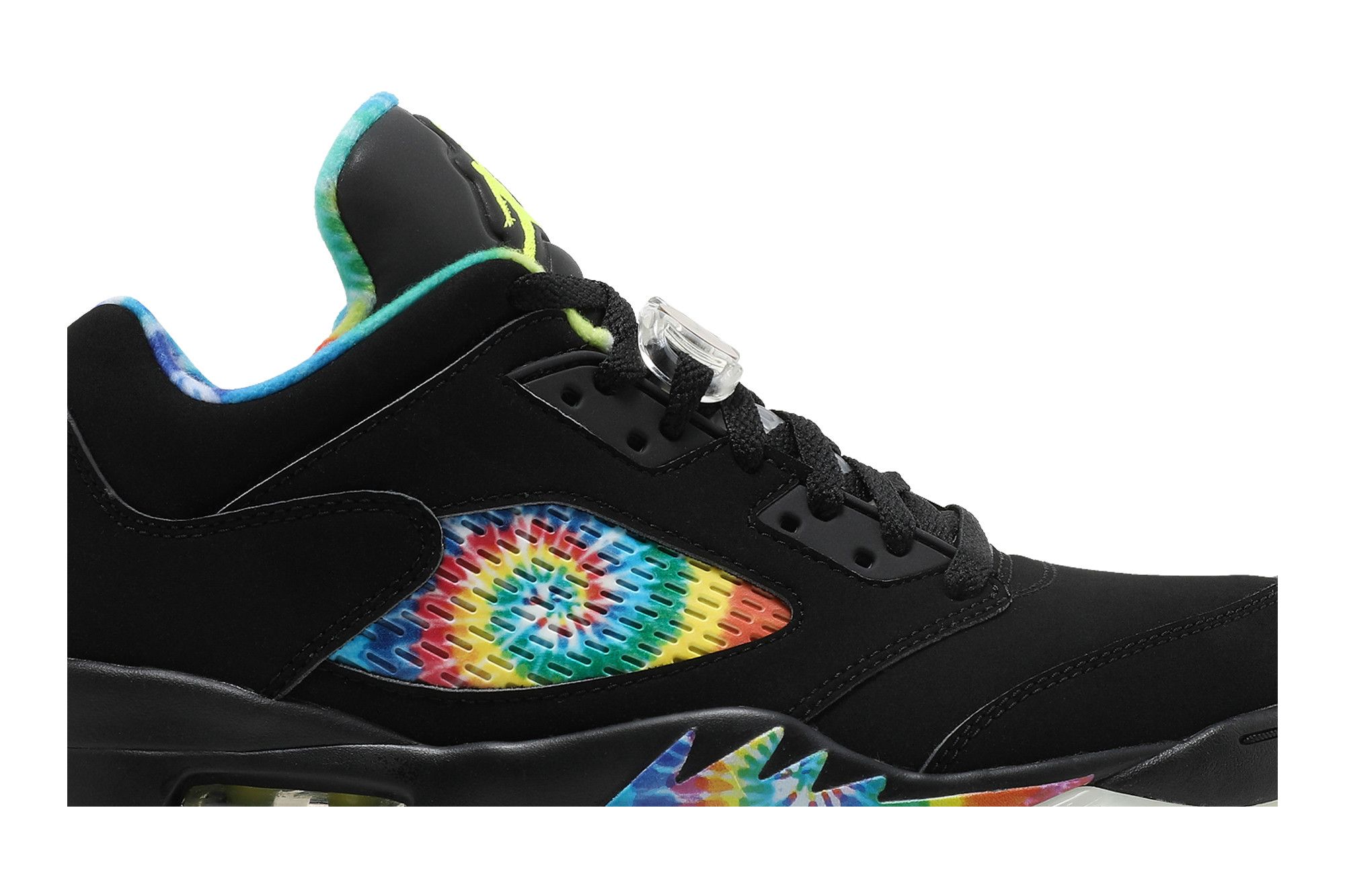 Buy Air Jordan 5 Low Golf 'Peace & Love - Black' - CW4205 002 | GOAT