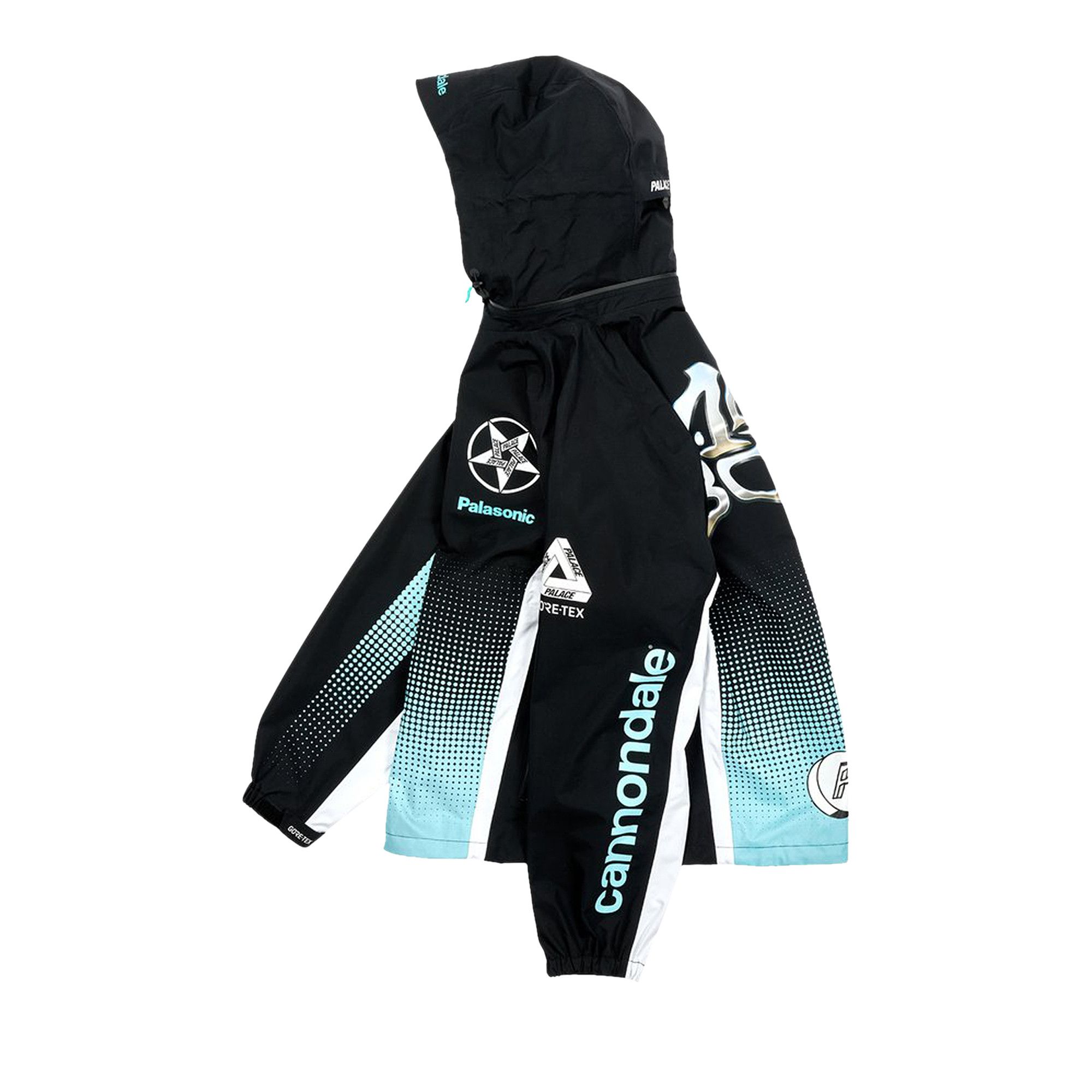 Buy Palace Cannondale Mad Boy Gore-Tex Paclite Jacket 'Black/Mint