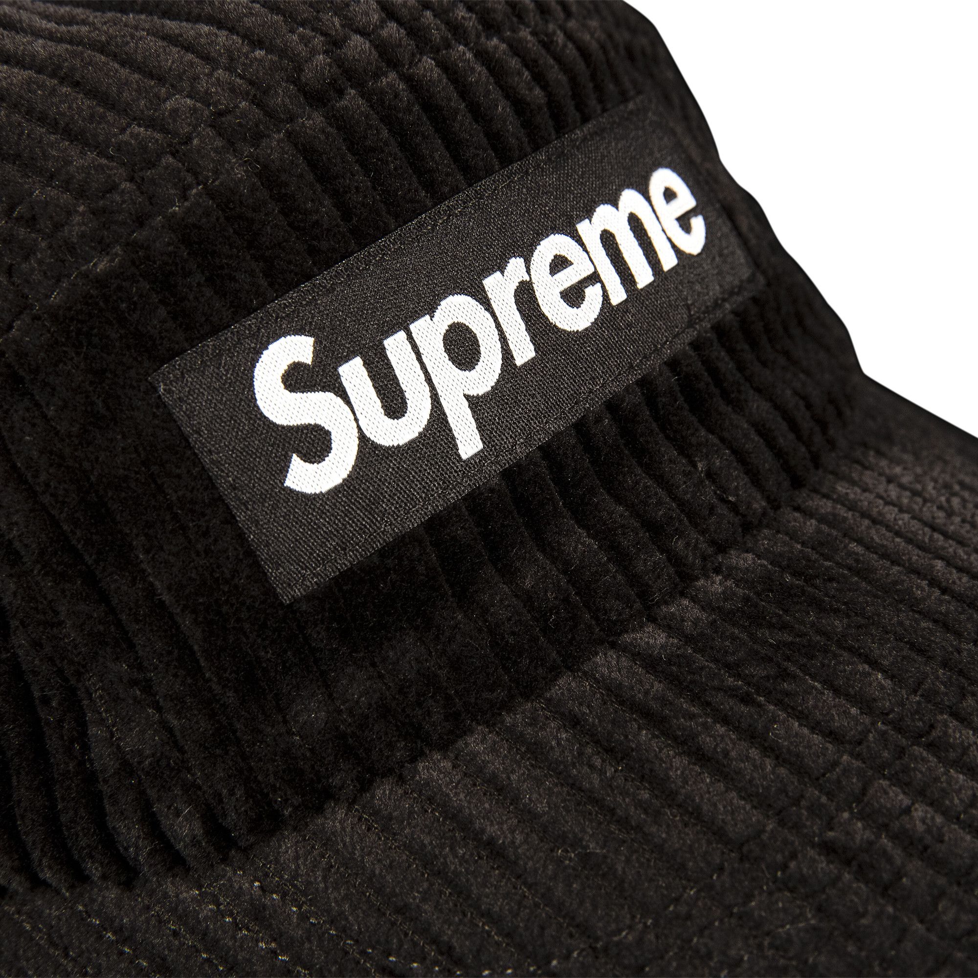 Buy Supreme Corduroy Camp Cap 'Black' - SS22H115 BLACK | GOAT