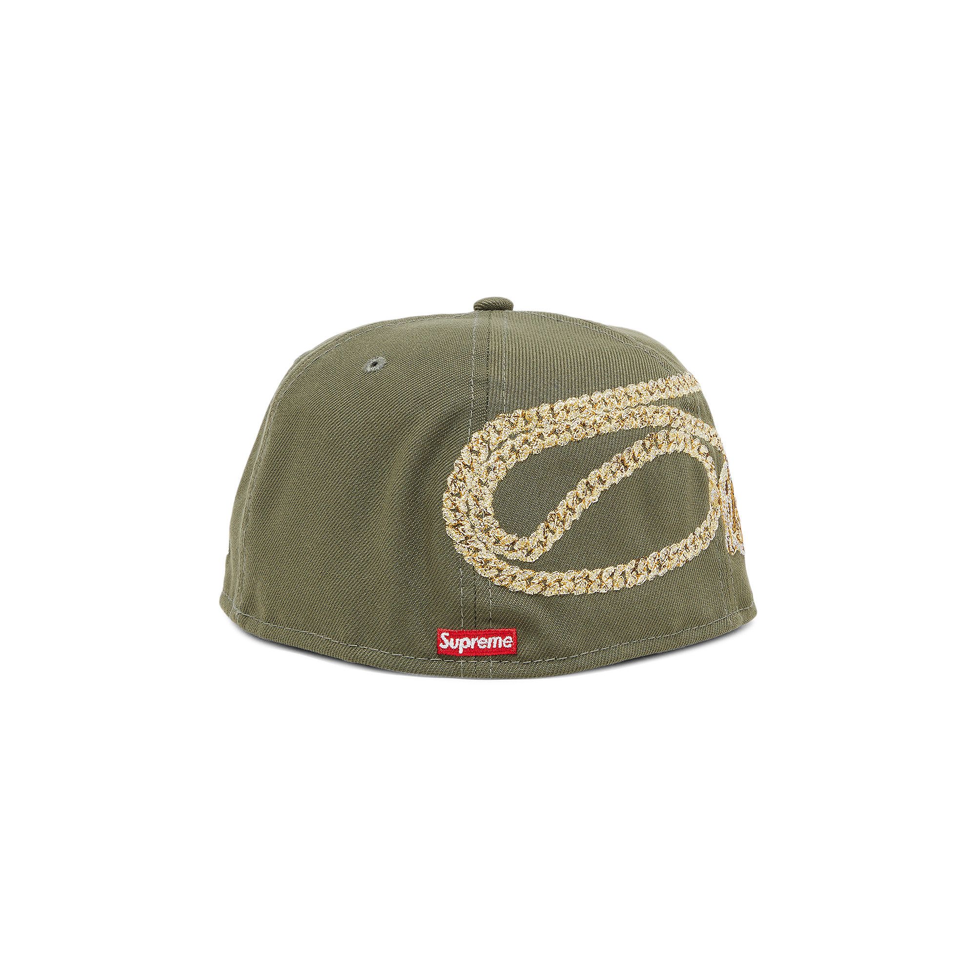 Buy Supreme Jesus Piece S Logo New Era 'Olive' - FW23H22 OLIVE | GOAT