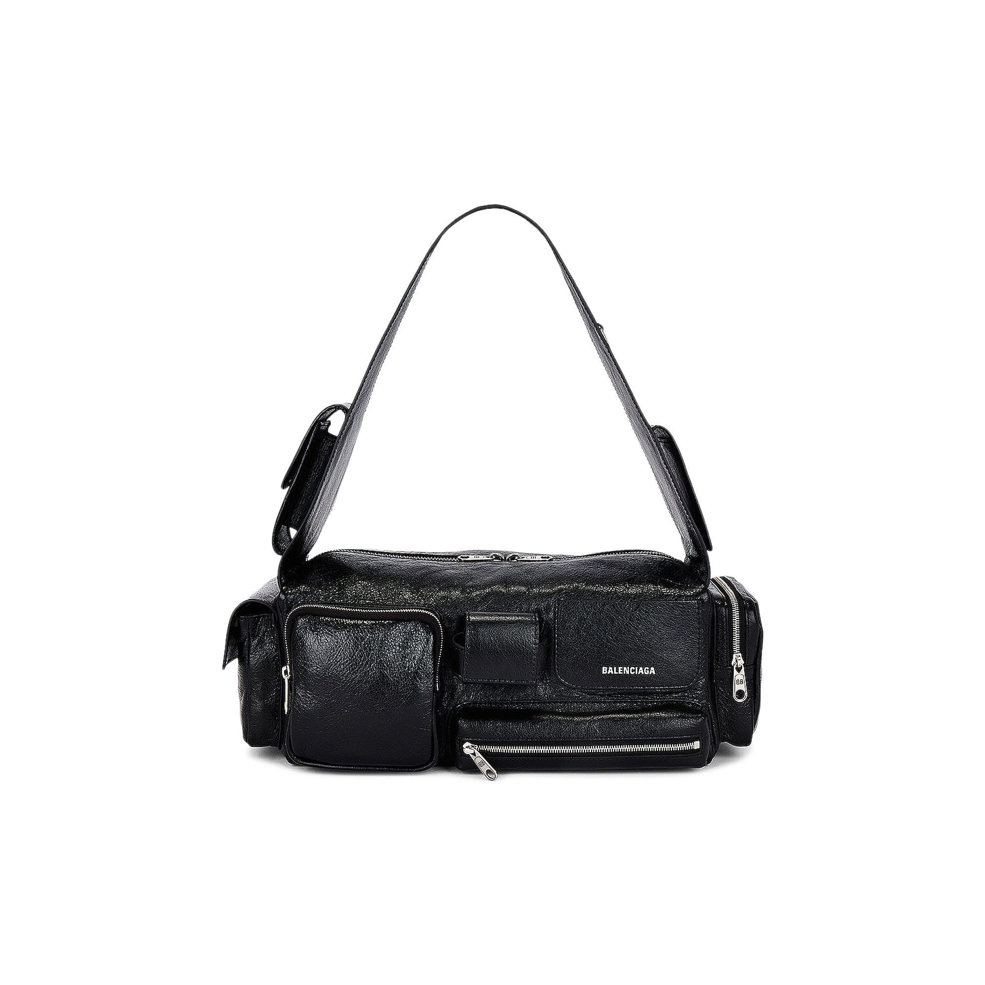 Buy Balenciaga Superbus Sling Bag 'Black' - 702167 210C8 1000 | GOAT